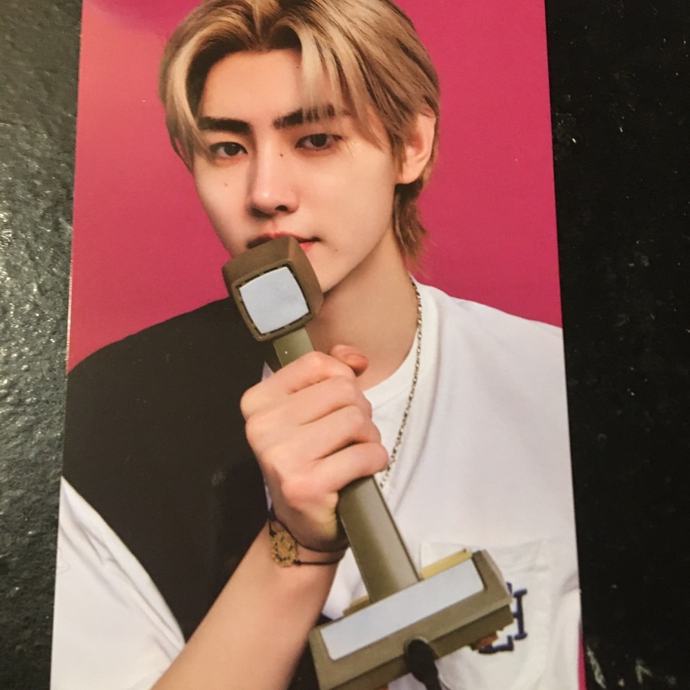 Enhypen Sunghoon postcard